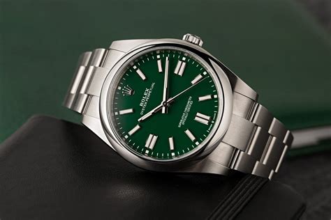 rolex 124300 review